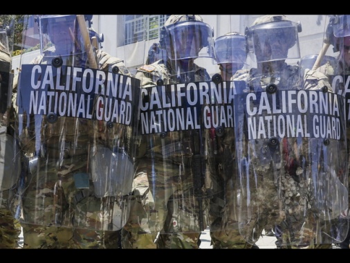 Polizia, a Los Angeles finora 150 persone arrestate