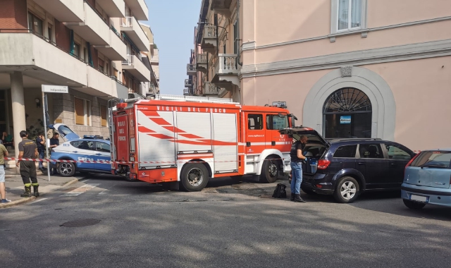 I soccorsi intervenuti sul posto