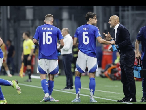 Qualificazioni mondiali 2026: Italia-Moldova 2-0