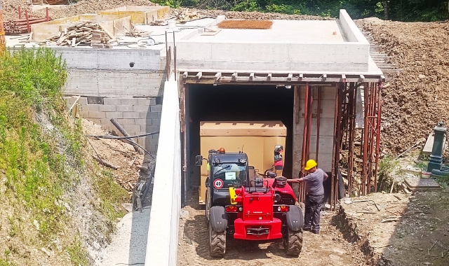 Caldaie “green” a Luvinate per scaldare municipio e scuola