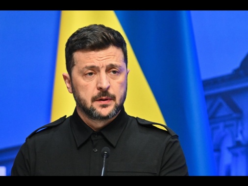 Zelensky, servono azioni concrete Usa-Europa contro Mosca