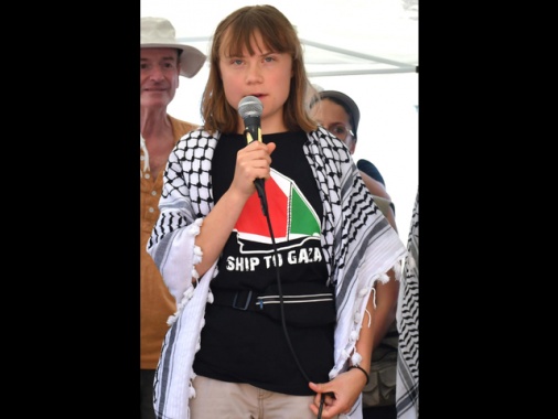 Israele, 'Greta Thunberg sta lasciando il Paese'