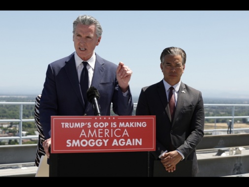 Newsom fa altra causa a Trump per i marines a Los Angeles