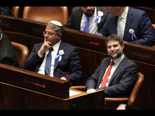 Gb sanziona due ministri israeliani dell'ultradestra