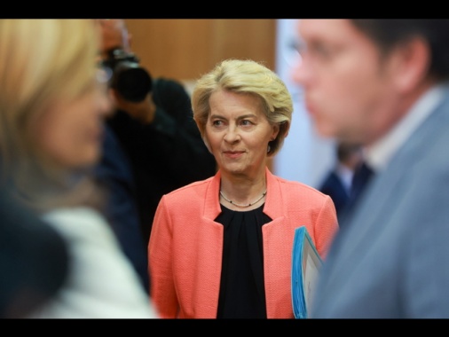 Ue, 'nuove sanzioni a Mosca su petrolio e Nord Stream''