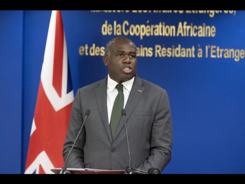 Lammy, 'ministri di Israele hanno istigato la violenza'