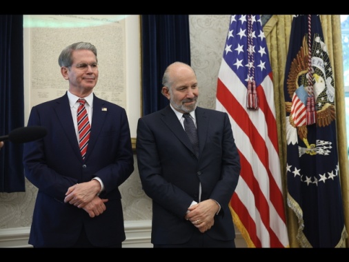 'Bessent fra i papabili per sostituire Powell alla Fed'