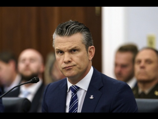 Hegseth, fondi per Kiev ridotti nel prossimo bilancio