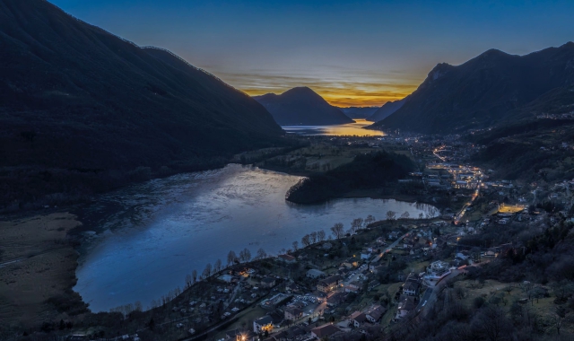 Il turismo lento del Ceresio... corre veloce