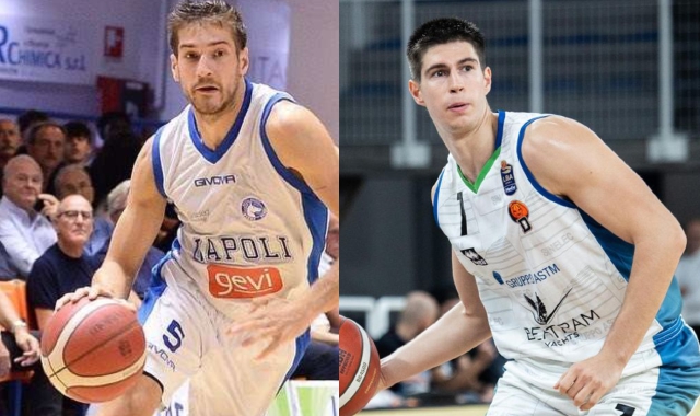 Giovanni De Nicolao e Leonardo Candi