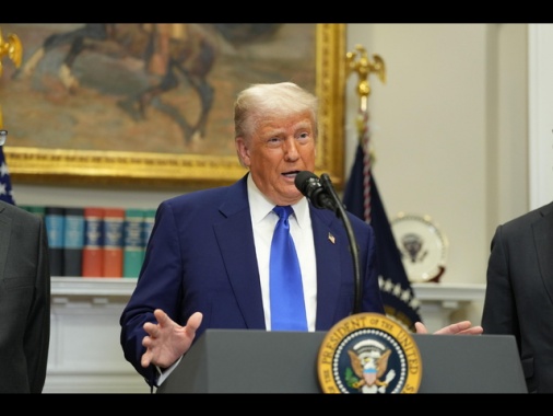 Trump, 'raggiunto accordo con la Cina'