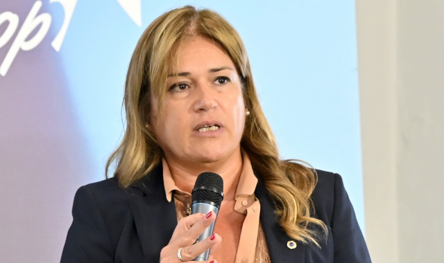 L’ingegnere Noemi Milani, consulente in materia di sicurezza sul lavoro (foto Blitz)