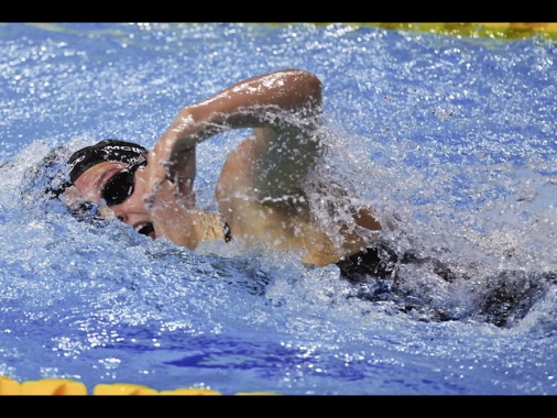 Nuoto, per la canadese McIntosh nuovo record mondiale, 400 misti