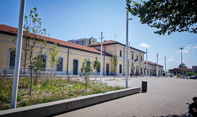 Il progetto “Isolato 31” si colloca nell’area della stazione di piazzale Trieste