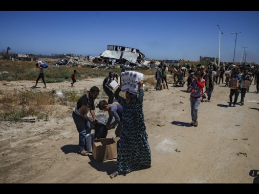 Ghf, 'attaccati da Hamas, uccisi 5 nostri operatori umanitari'