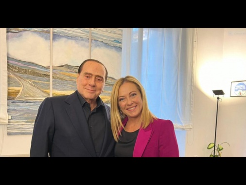 Meloni, eredità Berlusconi vive in battaglie che portiamo avanti