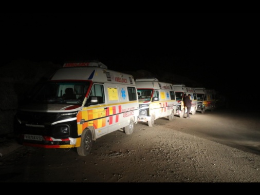 Aereo Air India è caduto su un'area residenziale