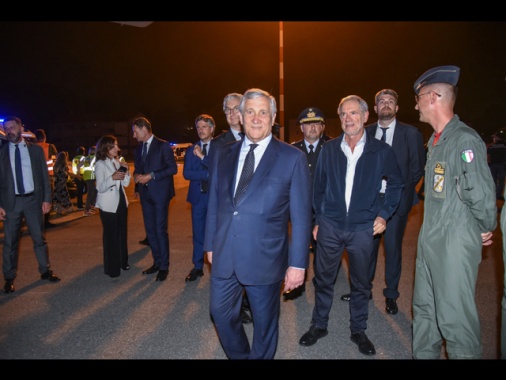 Tajani, in Campania e a Milano nomi civici per vincere