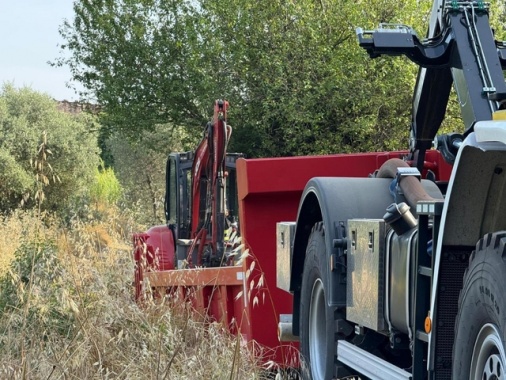 Killer Denisa, trovata una vertebra durante gli scavi
