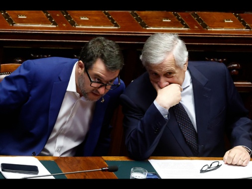 Salvini, 'la pace fiscale e il taglio dell'Irpef vanno insieme'