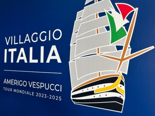 Villaggio Italia, expo d'eccellenza sulla scia del Vespucci