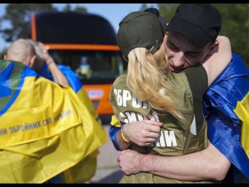 Mosca, nuovo scambio di prigionieri avvenuto oggi con Kiev