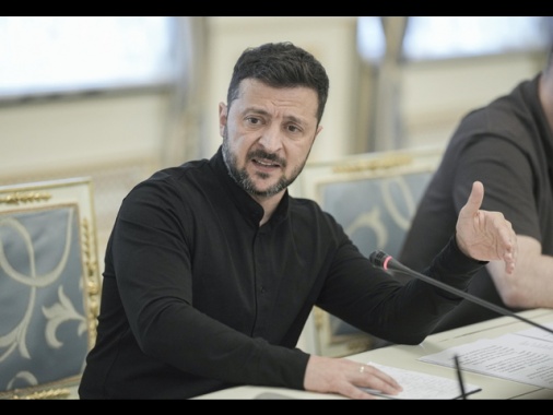 Fonti Nato, Zelensky sarà alla cena del vertice dell'Aja