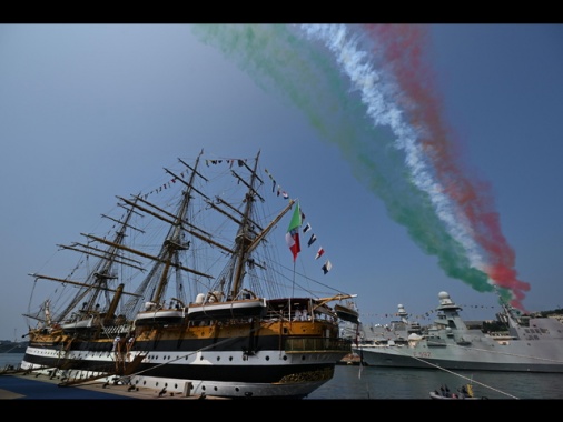 L'Amerigo Vespucci a La Spezia dal 16 giugno per l'ultima sosta