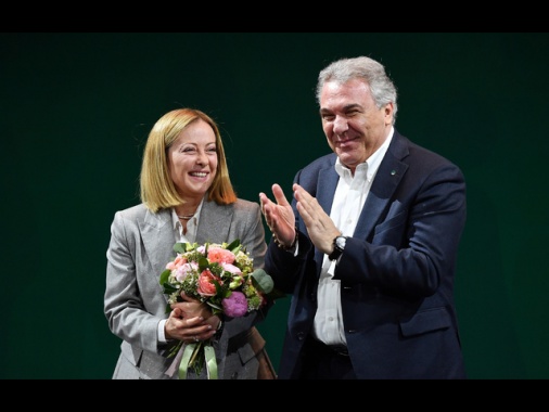 Meloni propone l'ex leader Cisl Sbarra sottosegretario al Sud