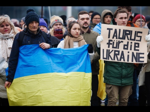 Berlino, 'non intendiamo inviare Taurus in Ucraina'
