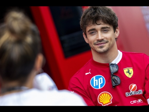 F1: Canada; Leclerc, 'Io via da Ferrari? Amo il team'