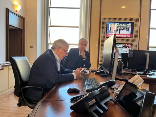 Tajani convoca una riunione di emergenza alla Farnesina