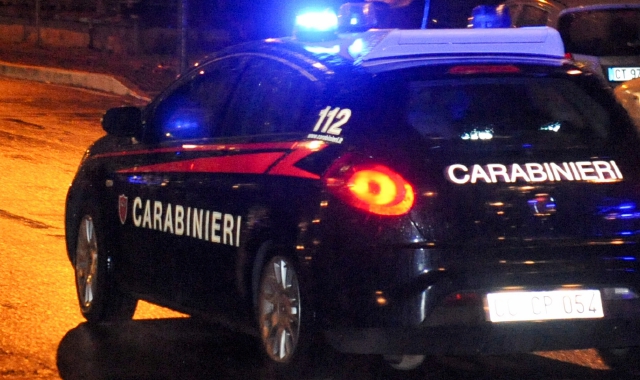 I militari sono intervenuti allertati dalle segnalazioni al 112 (foto Archivio)
