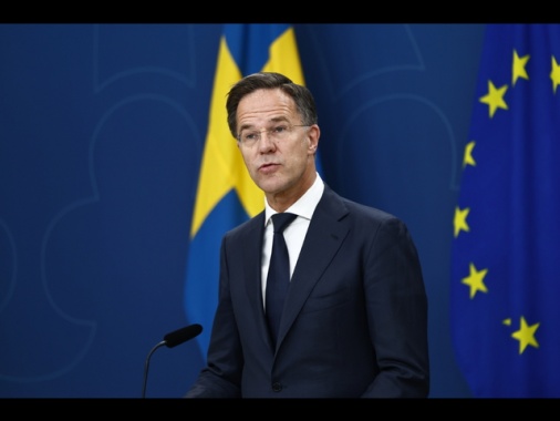 Rutte, priorità assoluta è ridurre escalation in Iran