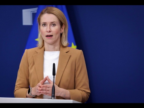 Kallas, situazione è pericolosa, impedire l'escalation