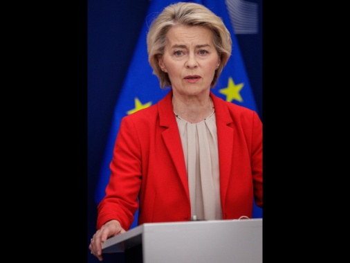 Von der Leyen, è urgente una soluzione diplomatica
