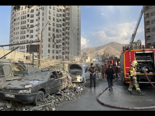 Israele, 'siamo in guerra con l'Iran, non è un'operazione'