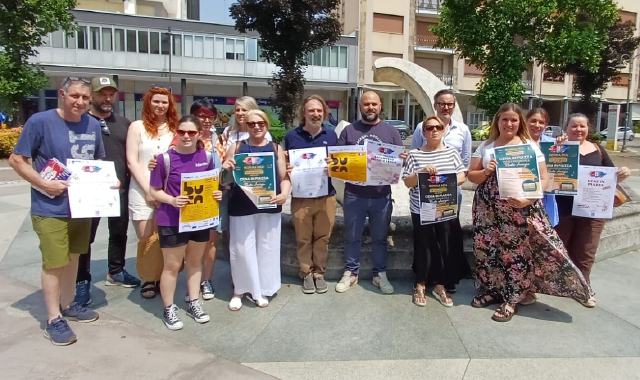 Cene in piazza, l’estate a tavola di Busto