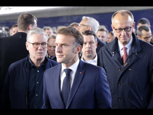 Attacco a Iran, telefonata leader Berlino, Parigi, Londra