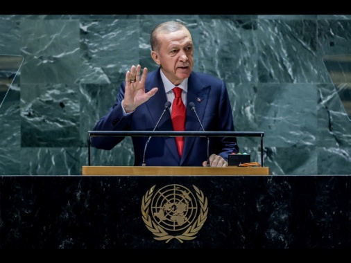 Erdogan, 'azioni illegali di Netanyahu minacciano regione'