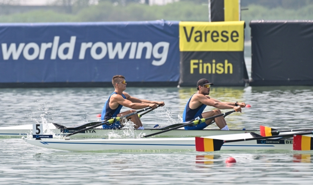 Niels Torre e Gabriel Soares nel doppio senior maschile (foto Angelo Puricelli/BLITZ)