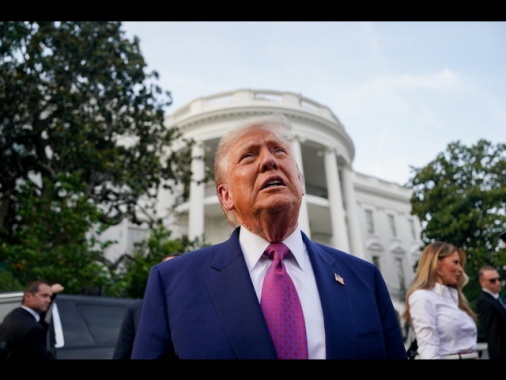 Trump al Wsj, eravamo informati sui piani di Israele