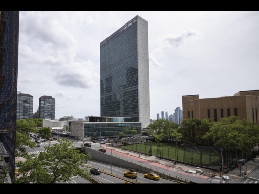 'Rinviata conferenza Onu sui 2 Stati dopo raid di Israele'