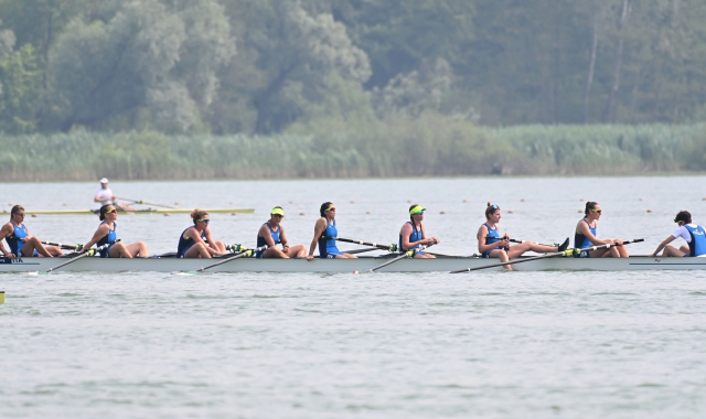 La otto femminile guidata da Alice Dodato di Gavirate