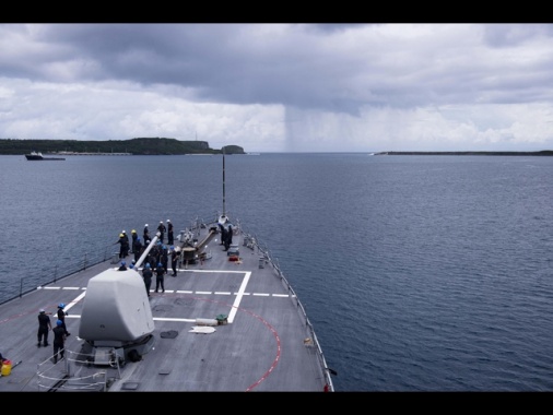 Nyt, Usa posizionano navi per proteggere Israele e truppe