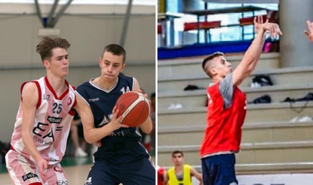 Estate in azzurro per Manera e Maggiorini