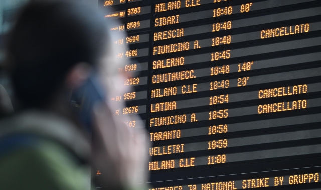 Lunedì di disagi, Trenord in sciopero
