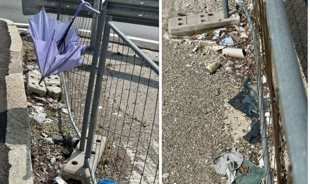 Largo Flaiano incompiuto: “Degrado invece delle aiuole”