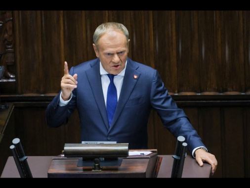 Tusk, 'rischio di una guerra che destabilizzi il mondo intero'