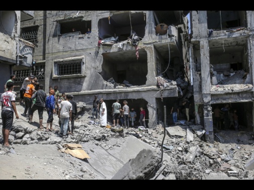 L'Idf dichiara Gaza fronte secondario della guerra